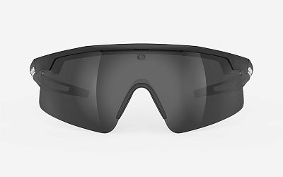 Превью  Велоочки RUDY PROJECT Turbolence Black Matte, Линзы: Smoke Black (SP891006-0000)